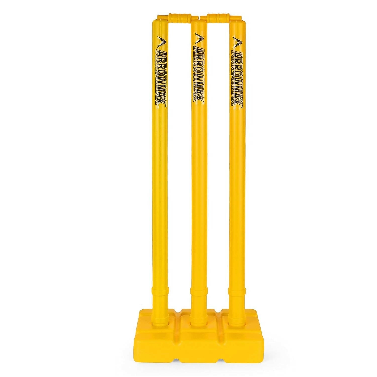 India Best Heavy Plastic Cricket Stumps Set with Bag