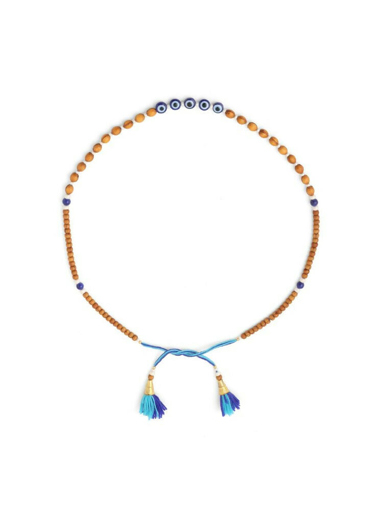 NVR Men Evil Eye Multicolor Stylish Bracelet