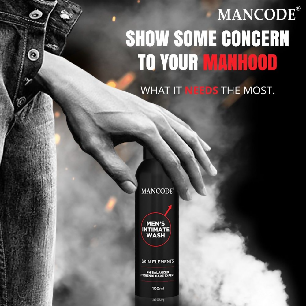 Mancode Men's Intimate Wash