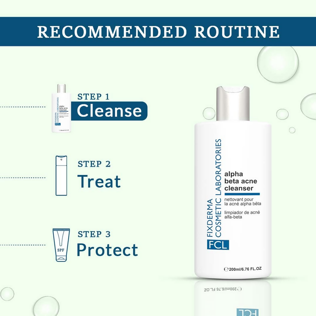 FCL Alpha Beta Acne Cleanser