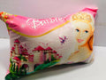 Unique Fashion Microfibre Filled Cushion For Kids - Barbie
