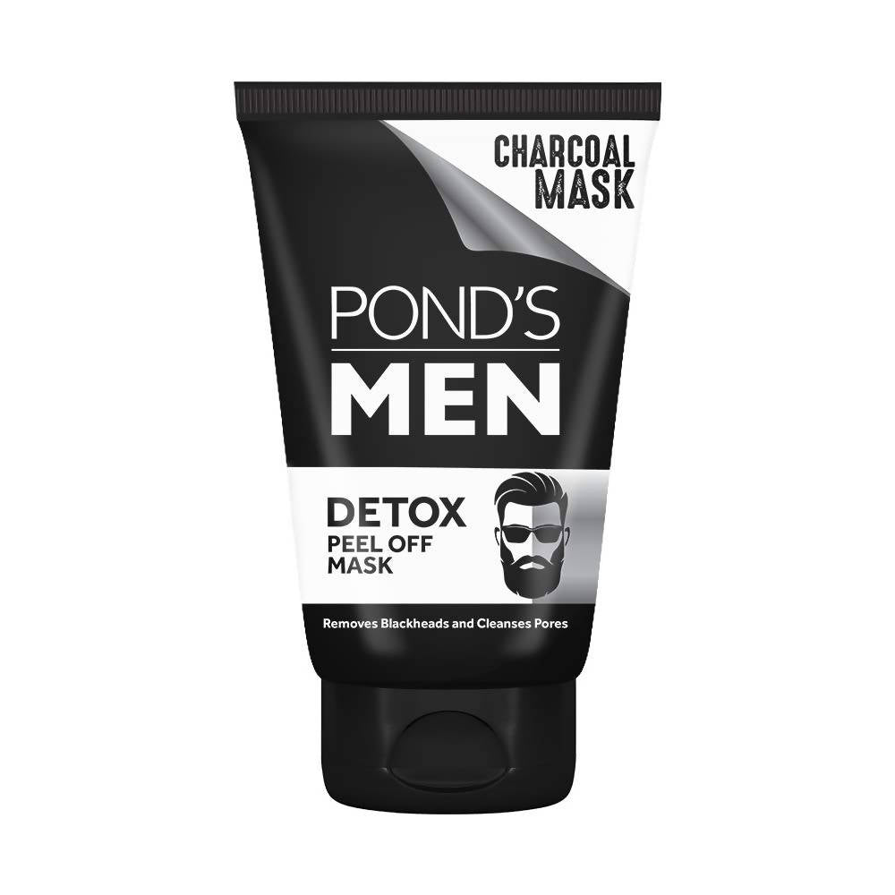 Ponds Men's Energy Bright Face Wash And Men Detox Peel Off Mask