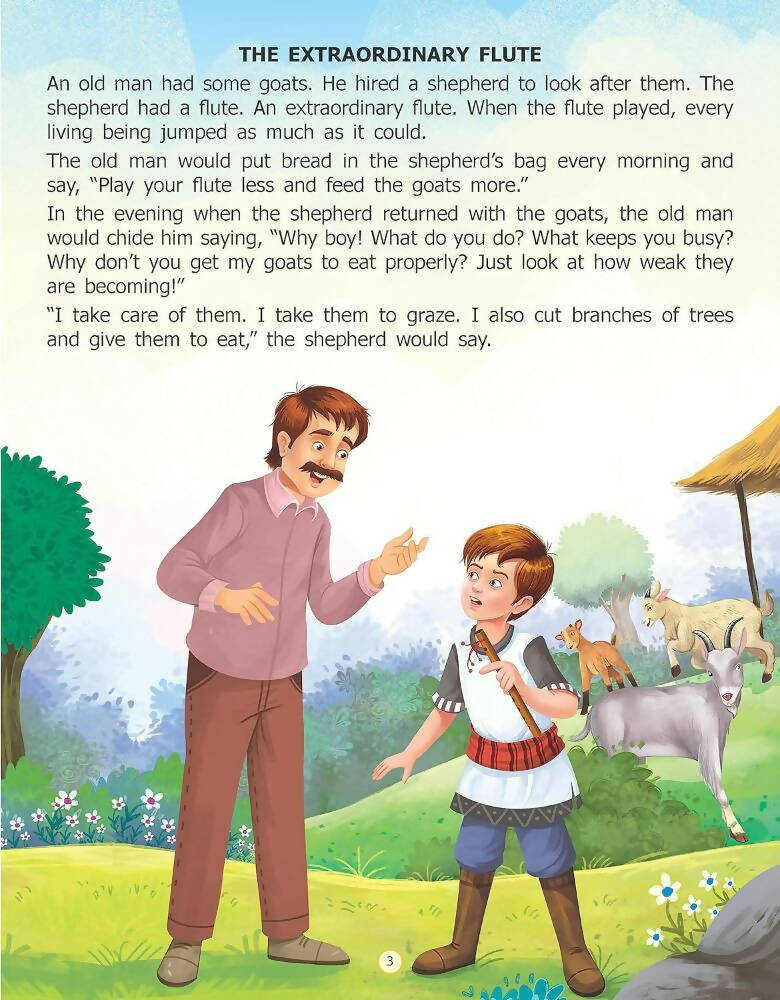 Dreamland The Extraordinary Flute and Other stories - Around the World Stories for Children Age 4 - 7 Years