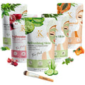 Kimayra Tanning Face Pack Combo Powder for Natural Brightening Skin