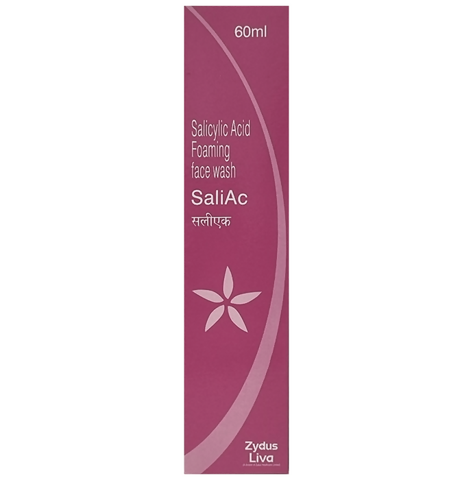 Saliac Face Wash with Salicylic Acid