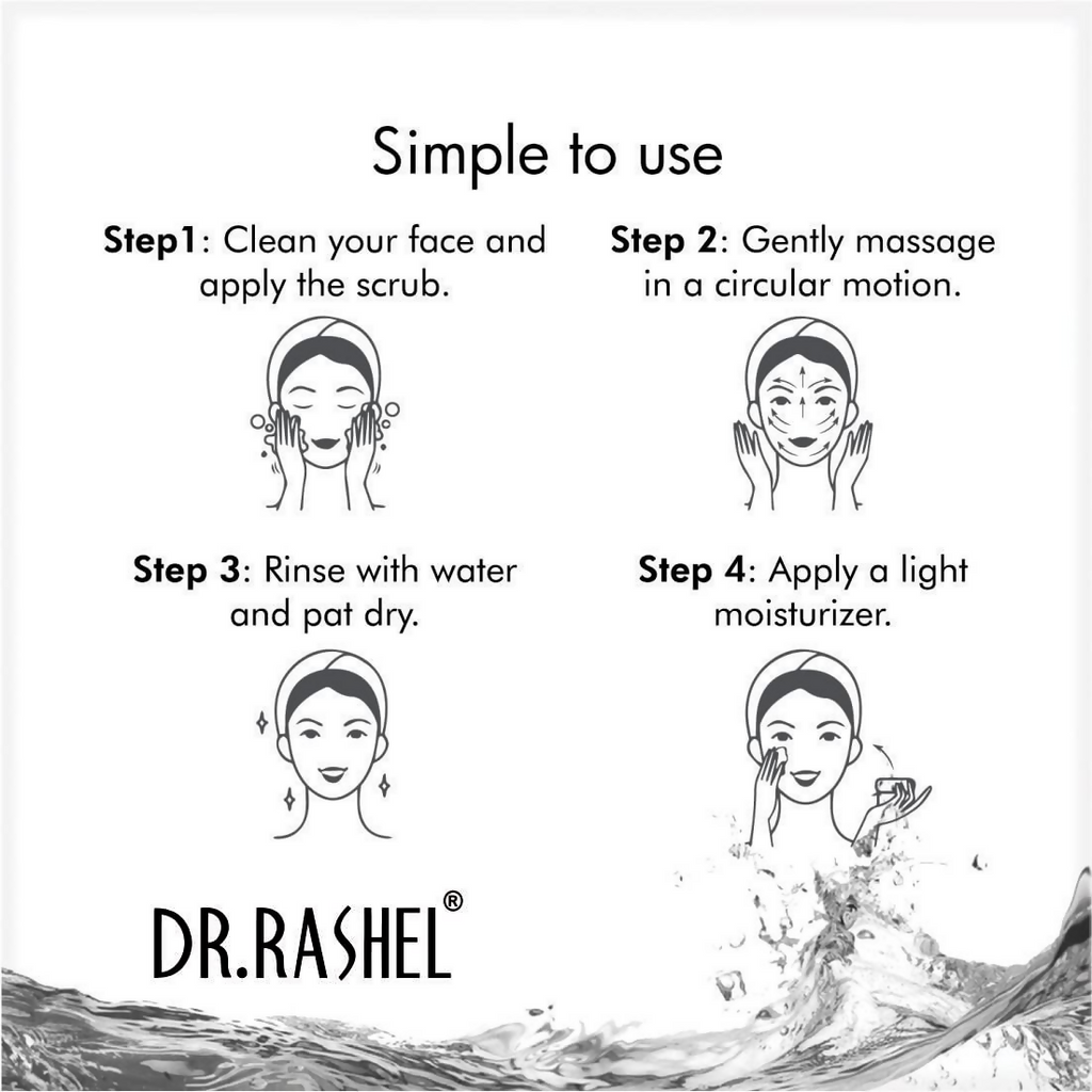 Dr.Rashel Olive Scrub For Face And Body