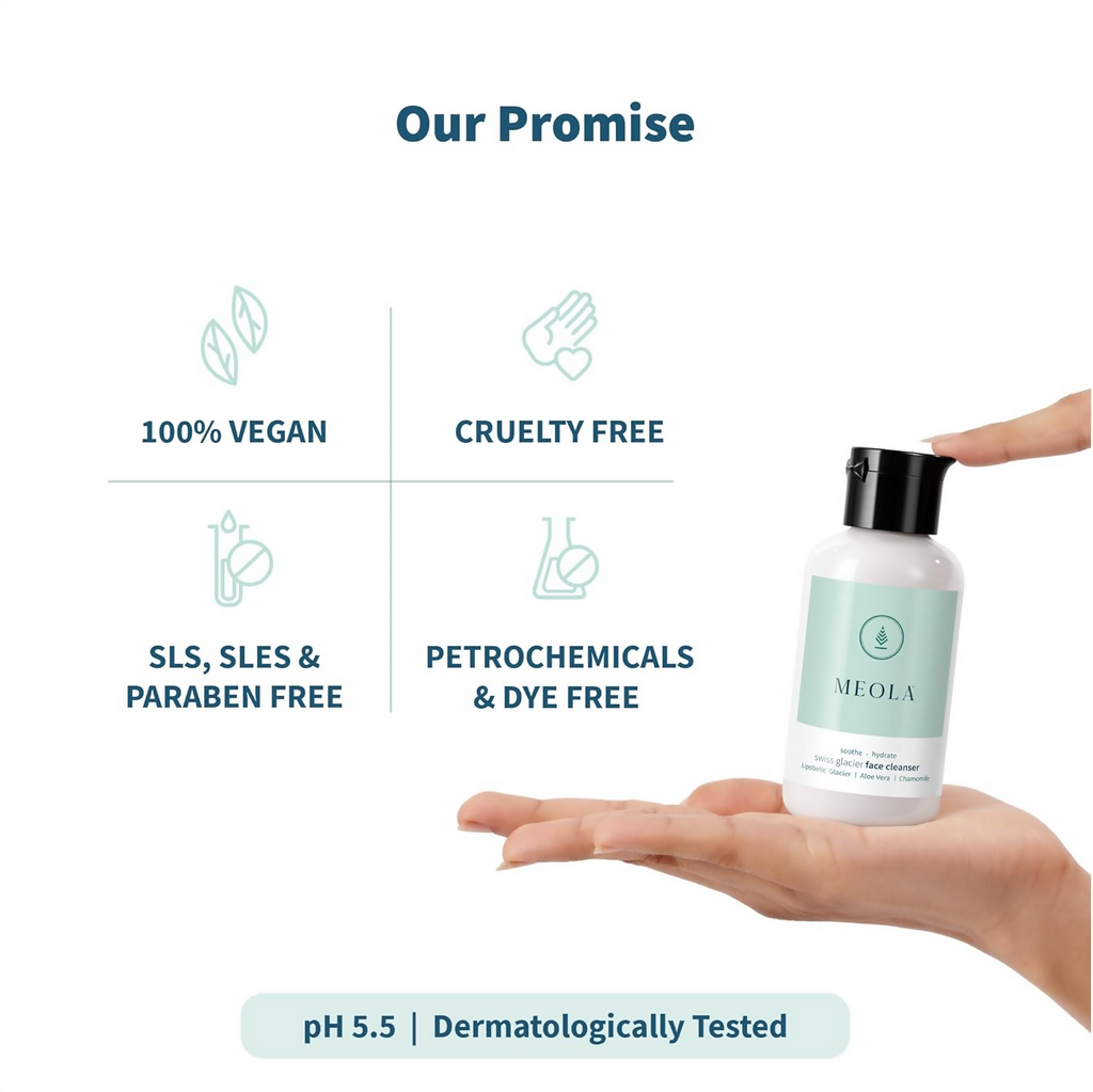 Meola Swiss Glacier Face Cleanser