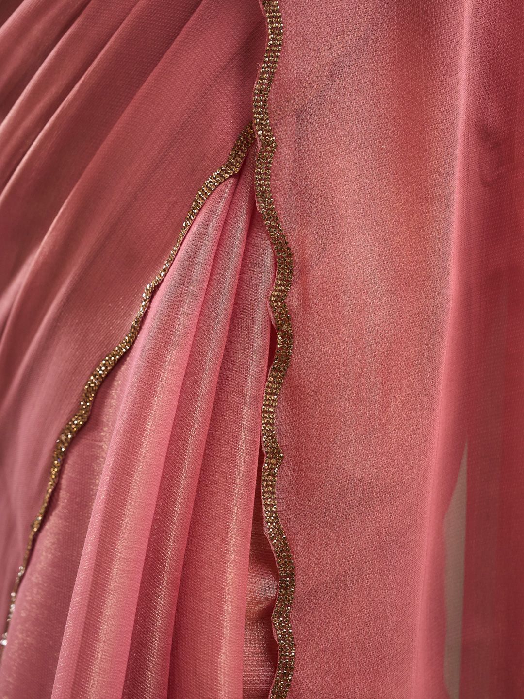 kasee Beads and Stones Saree