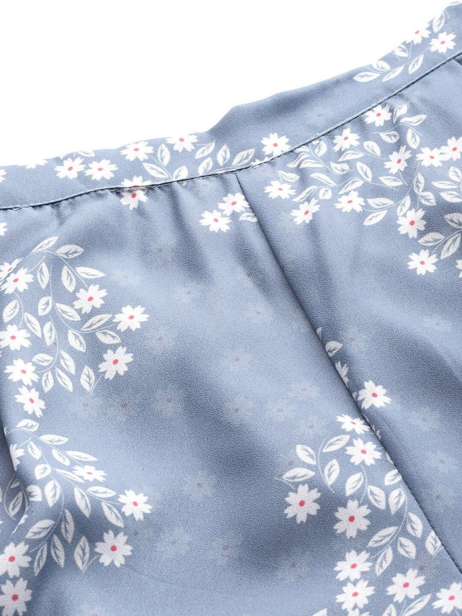 Ahalyaa Women's Traditional Wea Co-ods - Grey