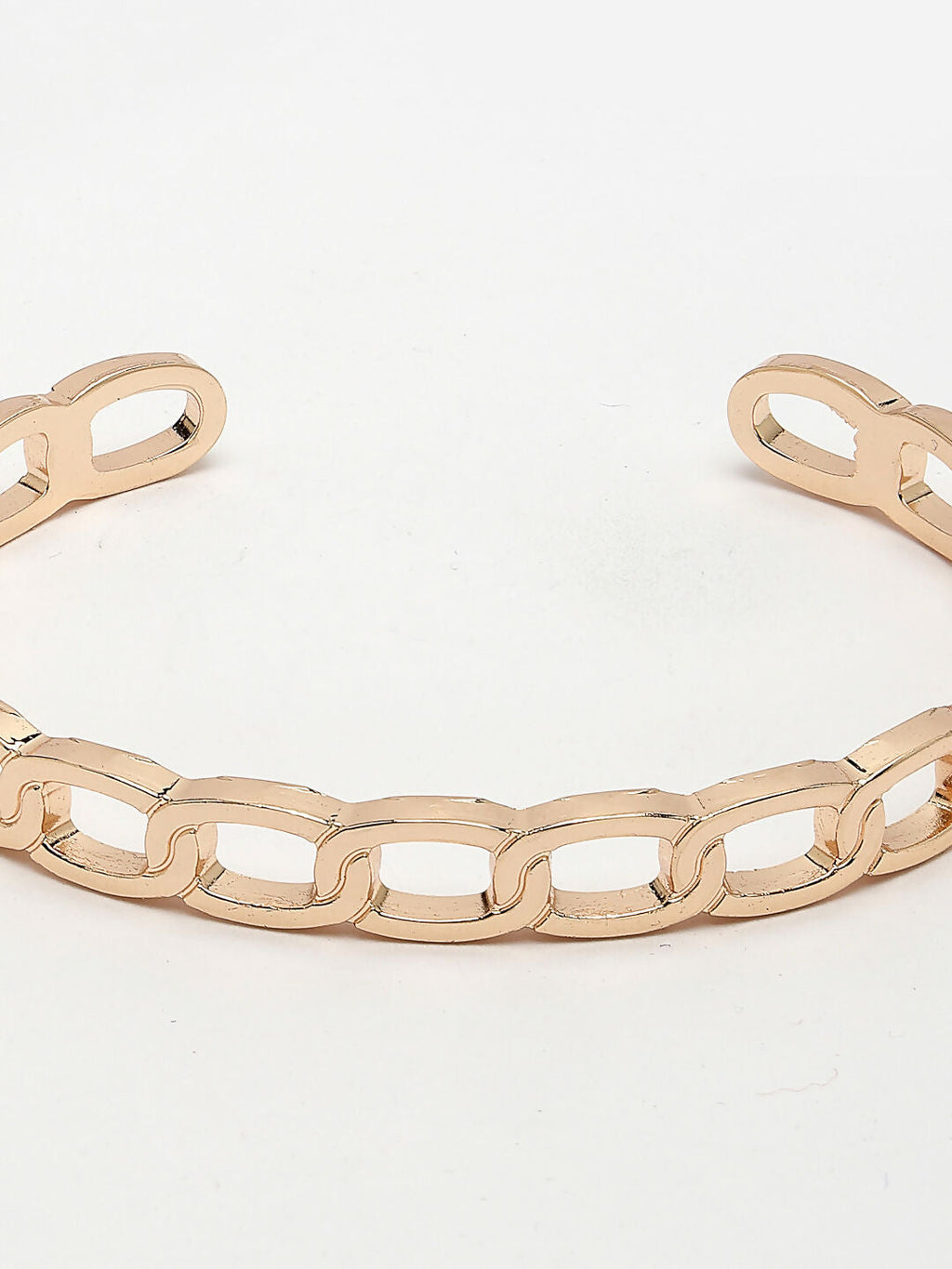 NVR Men's Set of 2 Rhodium-Plated Metal Cuff Bracelet