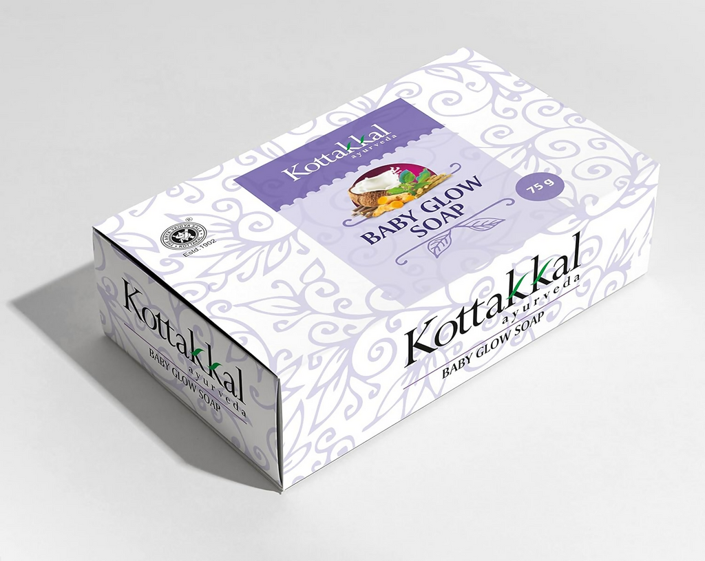 Kottakkal Arya Vaidya Sala Baby Glow Soap