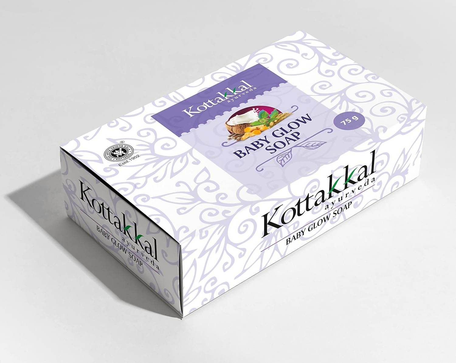 Kottakkal Arya Vaidya Sala Baby Glow Soap