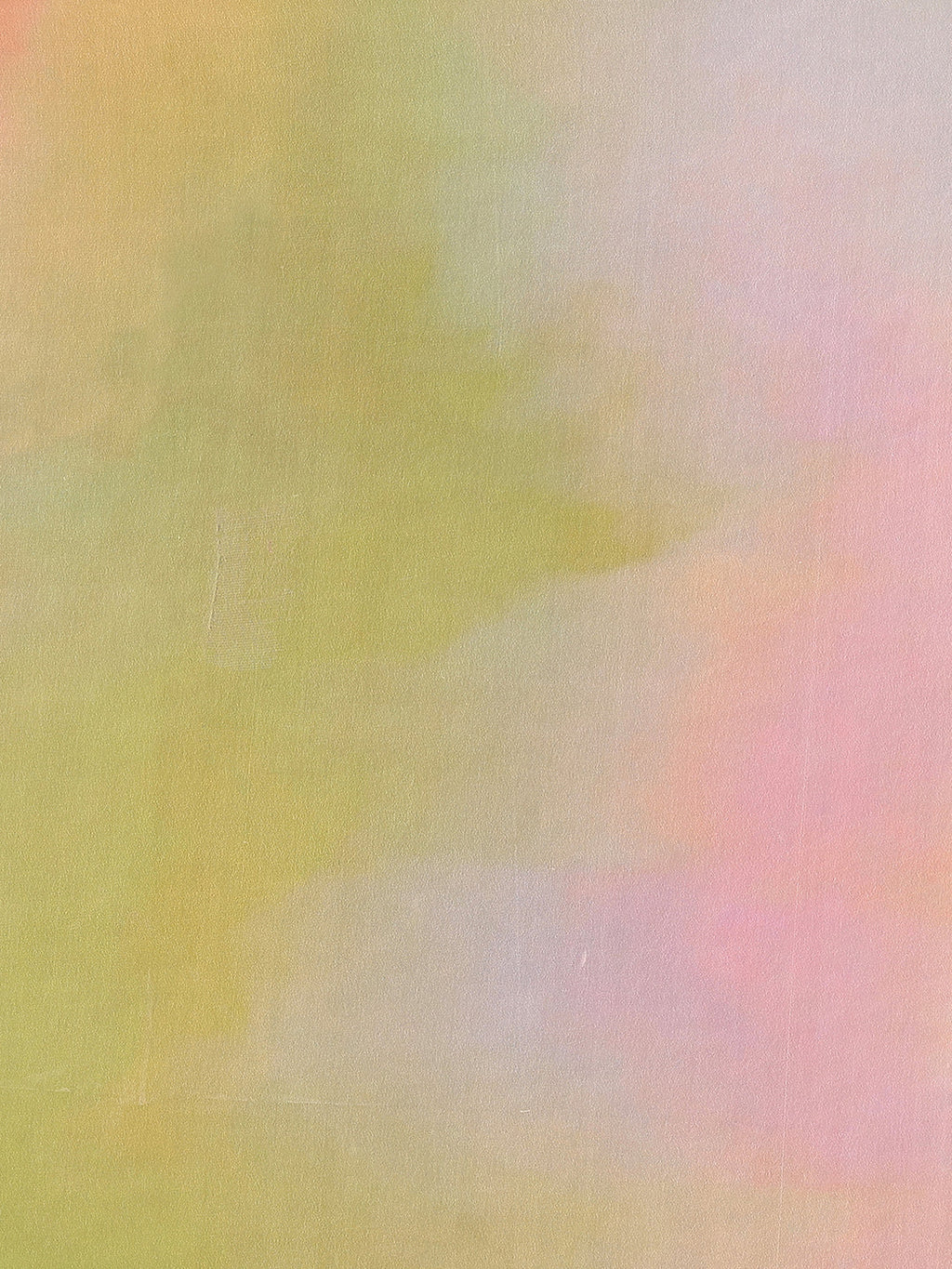 Janasya Multicolor Georgette Ombre Printed Saree