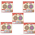 Stickerbazaar MDF Crafted Rangoli