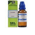 SBL Homeopathy Alumina Dilution
