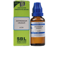 SBL Homeopathy Antimonium Crudum Dilution