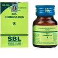 SBL Homeopathy Bio-Combination 8 Tablets