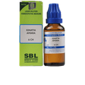 SBL Homeopathy Ignatia Amara Dilution