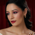 Golden Earrings (Gold) - Ruby Raang