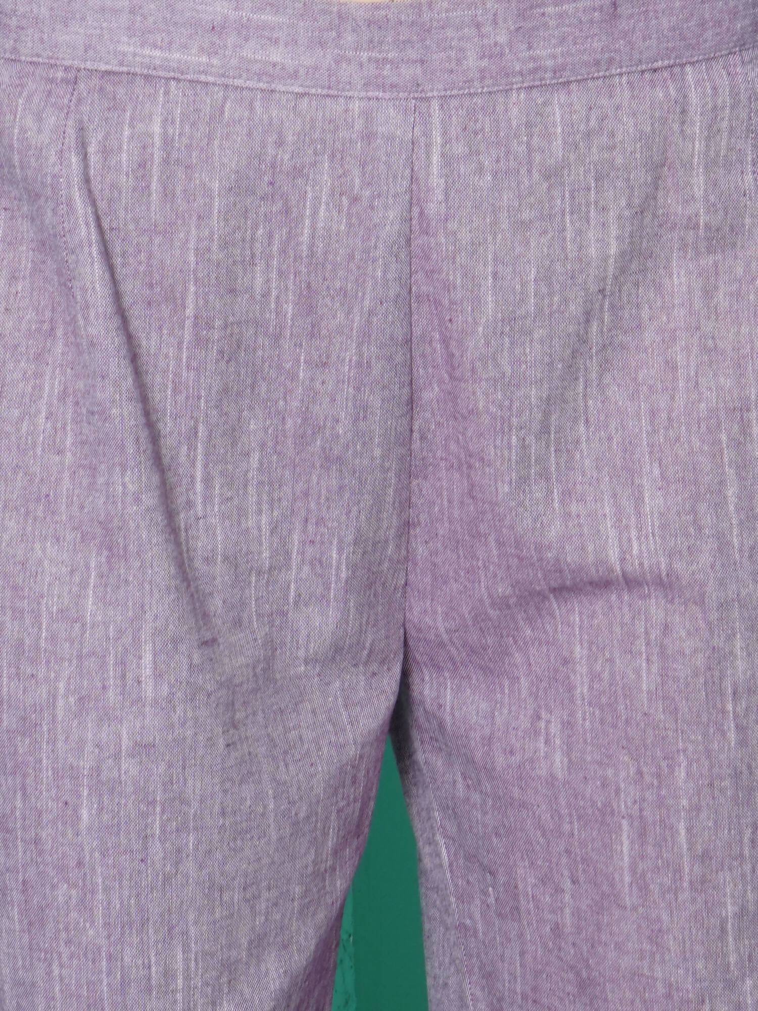 Women Republic Purple Cotton Kafttan With Palazzo