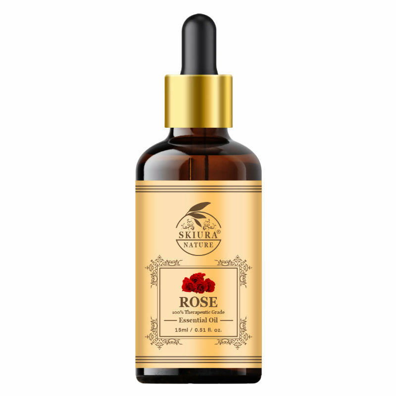 Skiura Nature 100% Natural Rose Essential Oil