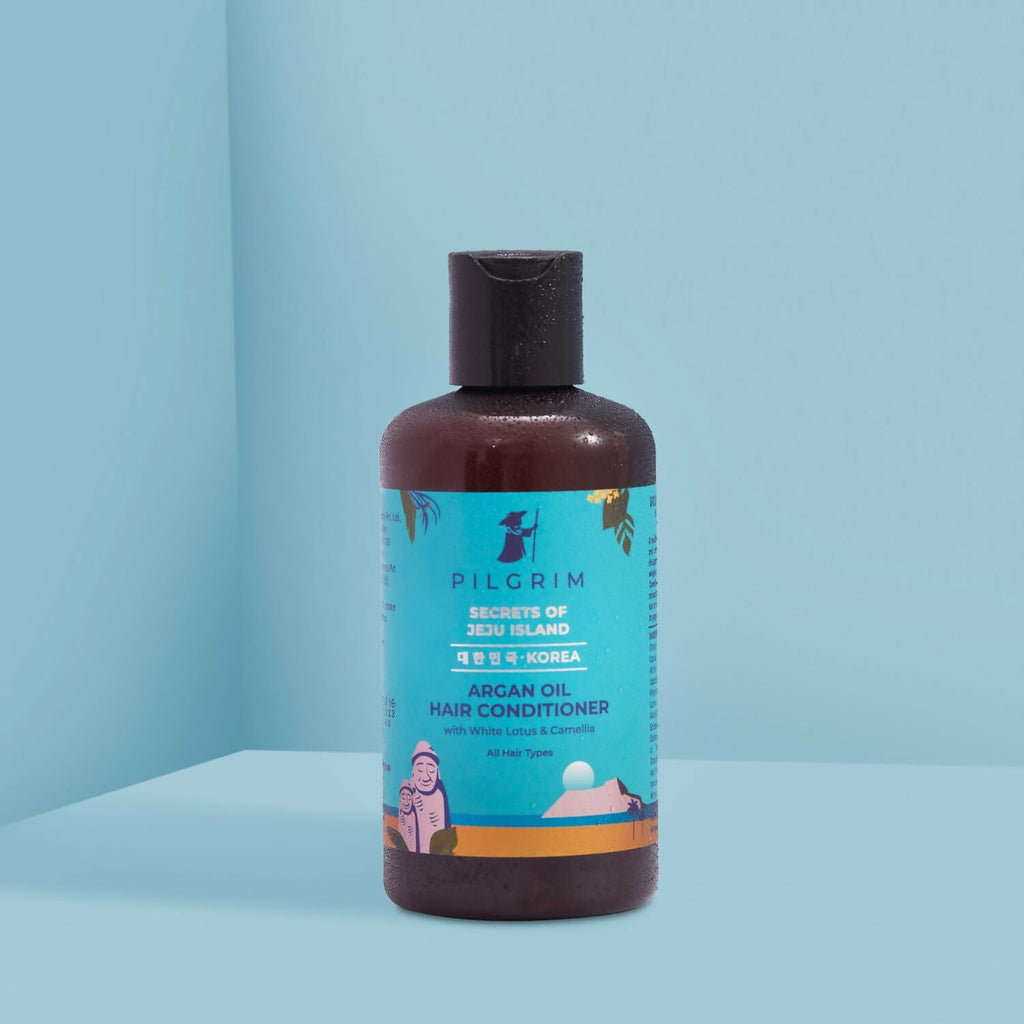 Pilgrim Korean Argan Oil Hair Conditioner with White Lotus & Camellia