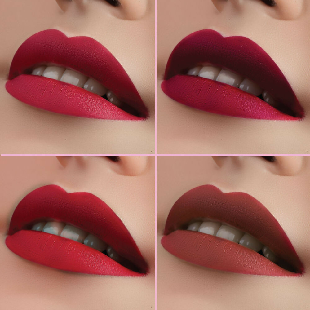 Blue Heaven Get Matte Lip Tower 4 - In - 1 Stackable Lipstick