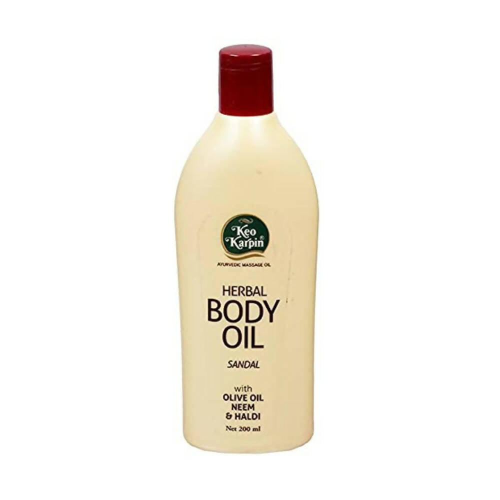 Keo Karpin Herbal Body Oil - Sandal