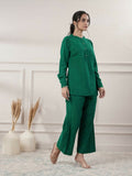 Joban Fashion Women's Emerald Green Co-Ord Set