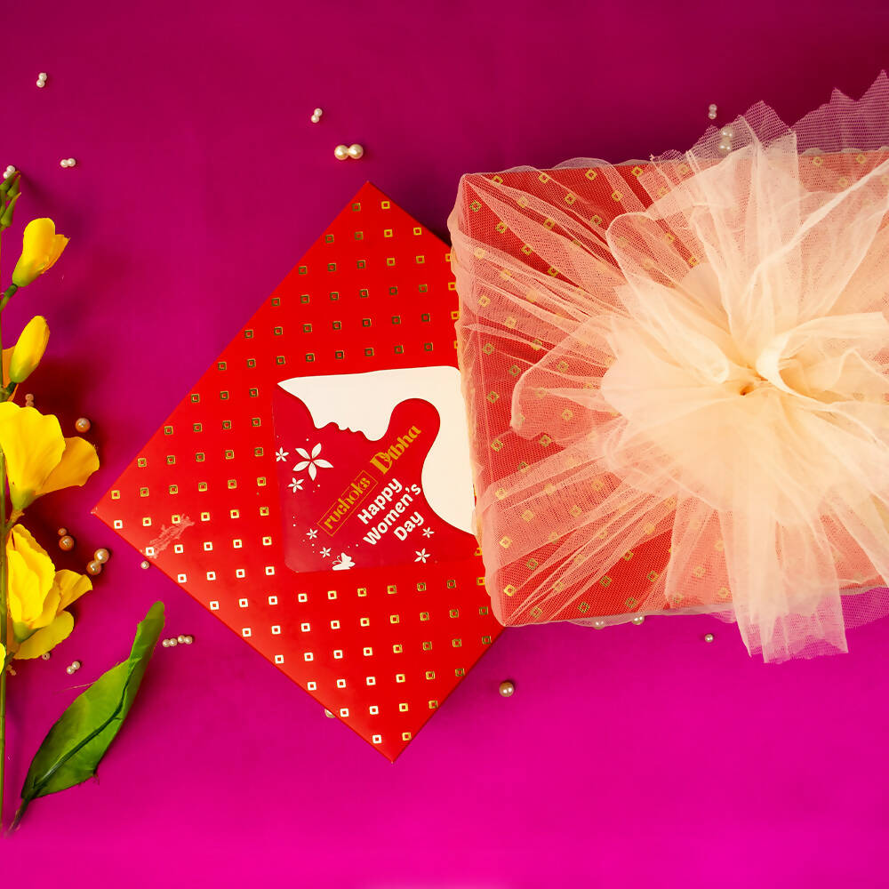 Dibha Women's Day Premium Complete Gift Hamper Box