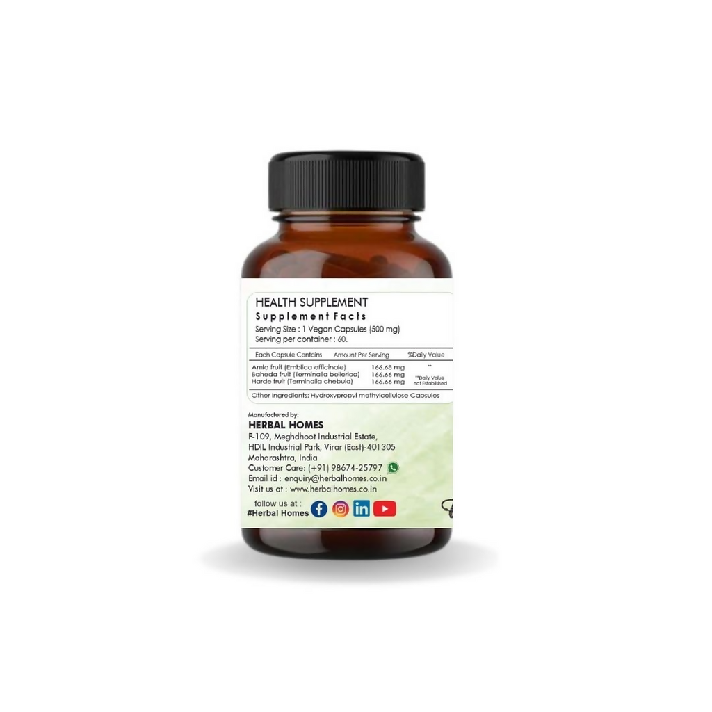 One Tree Amla, Baheda with Harad Extract Capsules