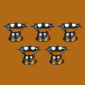 Sri Rudra Steel Diya Small (SR 01524)