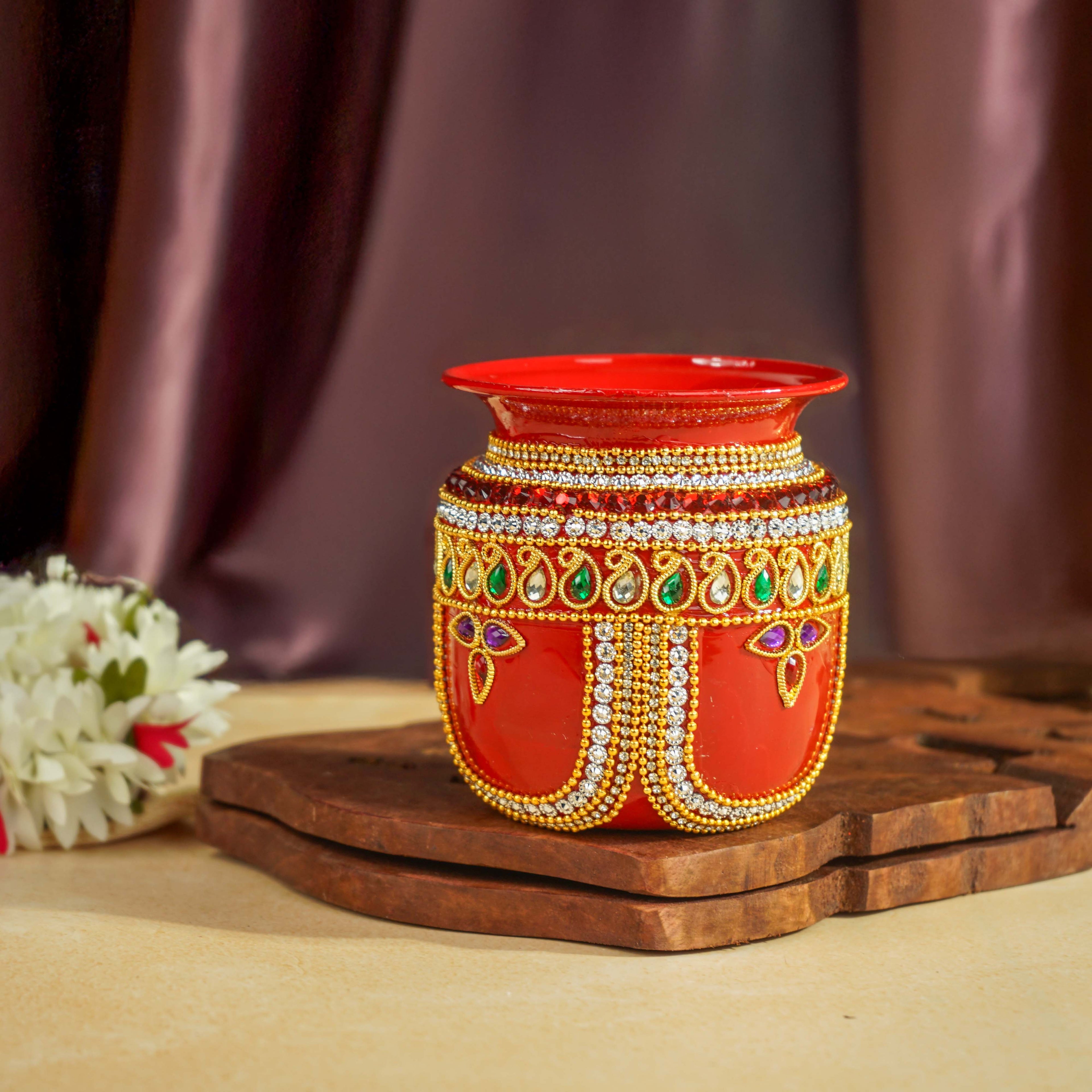 Sri Rudra Decorative Lota Big (EAN 8906101492787)