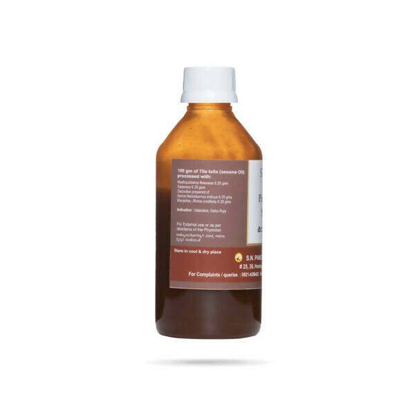 S N Pandit Ayurveda Pinda Taila