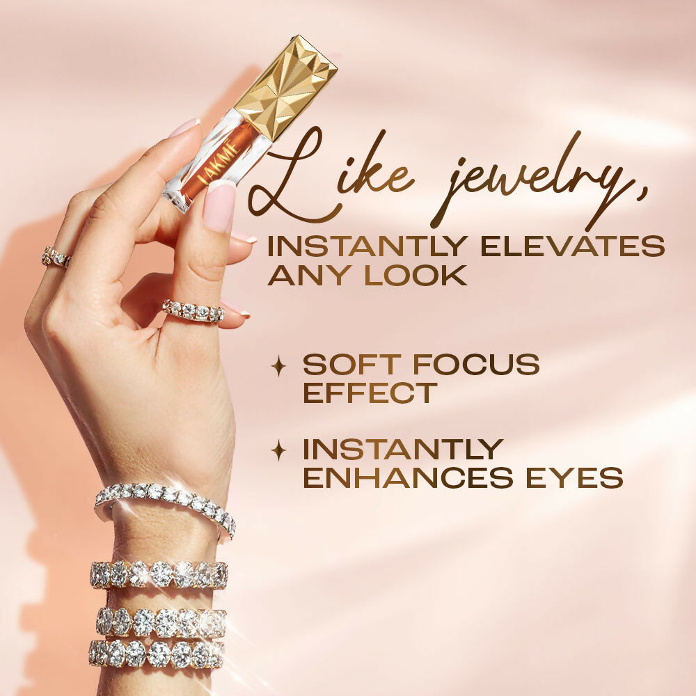 Lakme Be-jewel Satin Eye Tint - Sepia