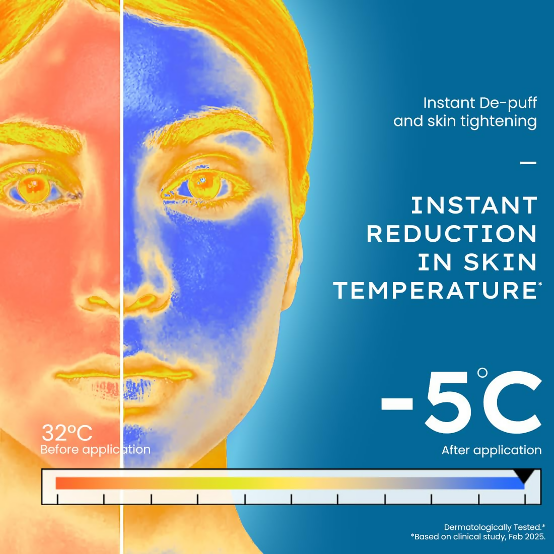 Hyphen Ice Dunk Instant Cooling Face Mask