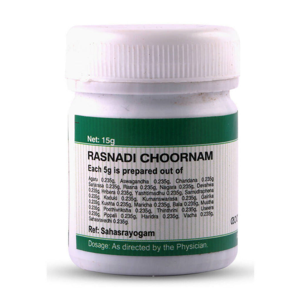 Pankajakasthuri Rasnadi Choornam