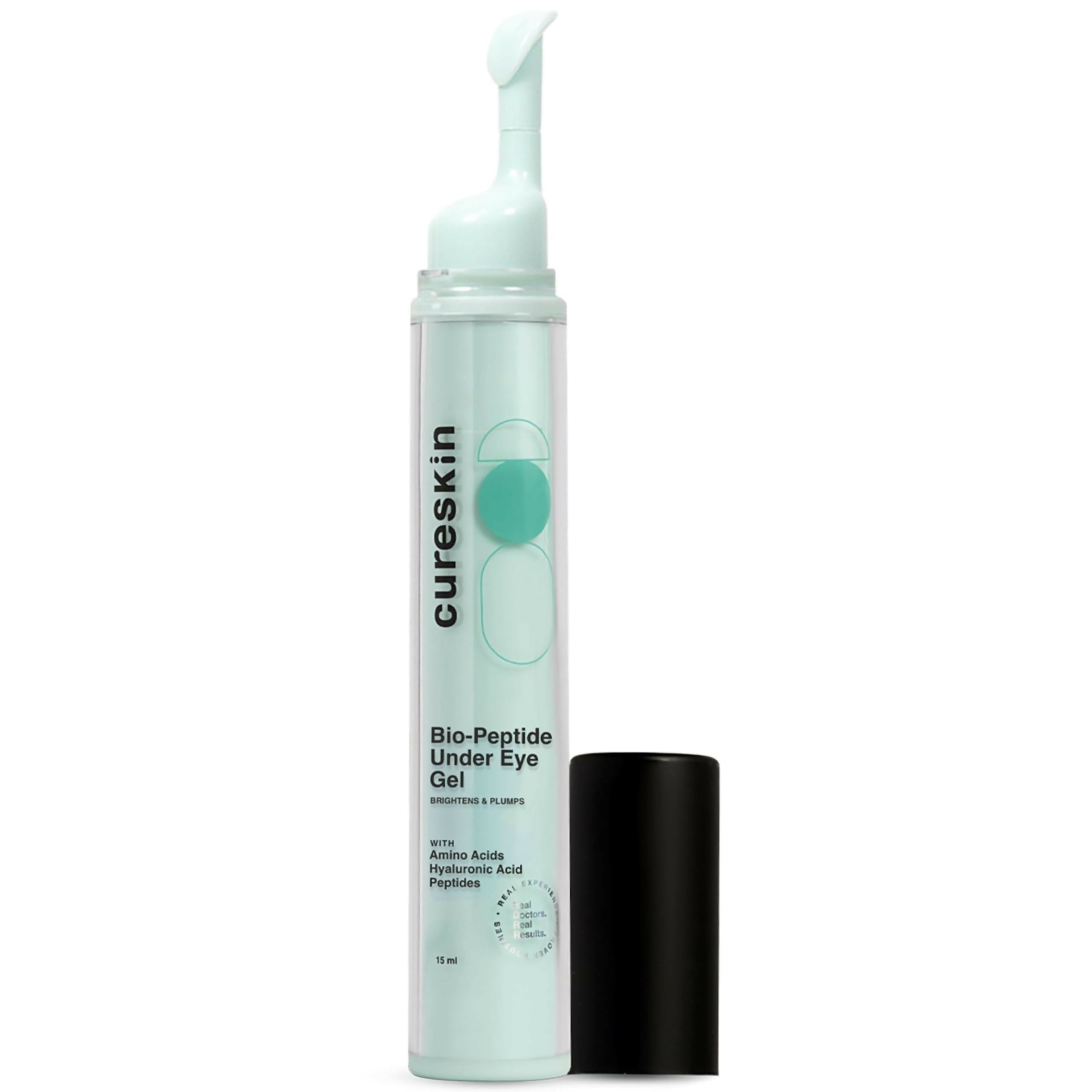 Cureskin Bio-Peptide Under Eye Cream for Dark Circles