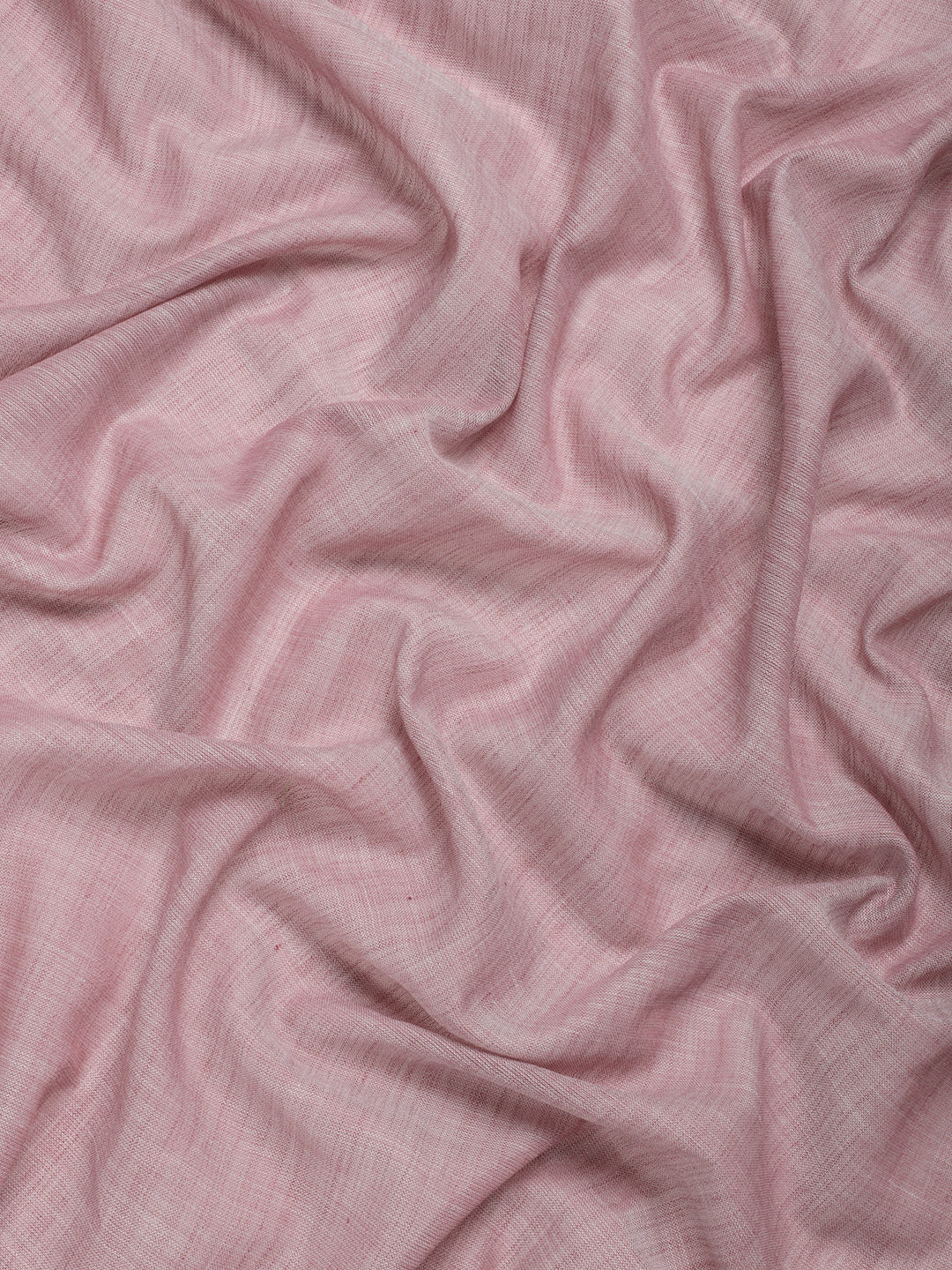 Shree Shyam Fashion Elegant Mauve Woven Linen Saree with Contrast Zari Border & Tassels - Soft & Breathable Party Wear