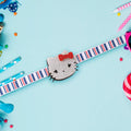trueBrowns X Voylla Adorable Kitty Kids Rakhi With Roli Chaawal Pack