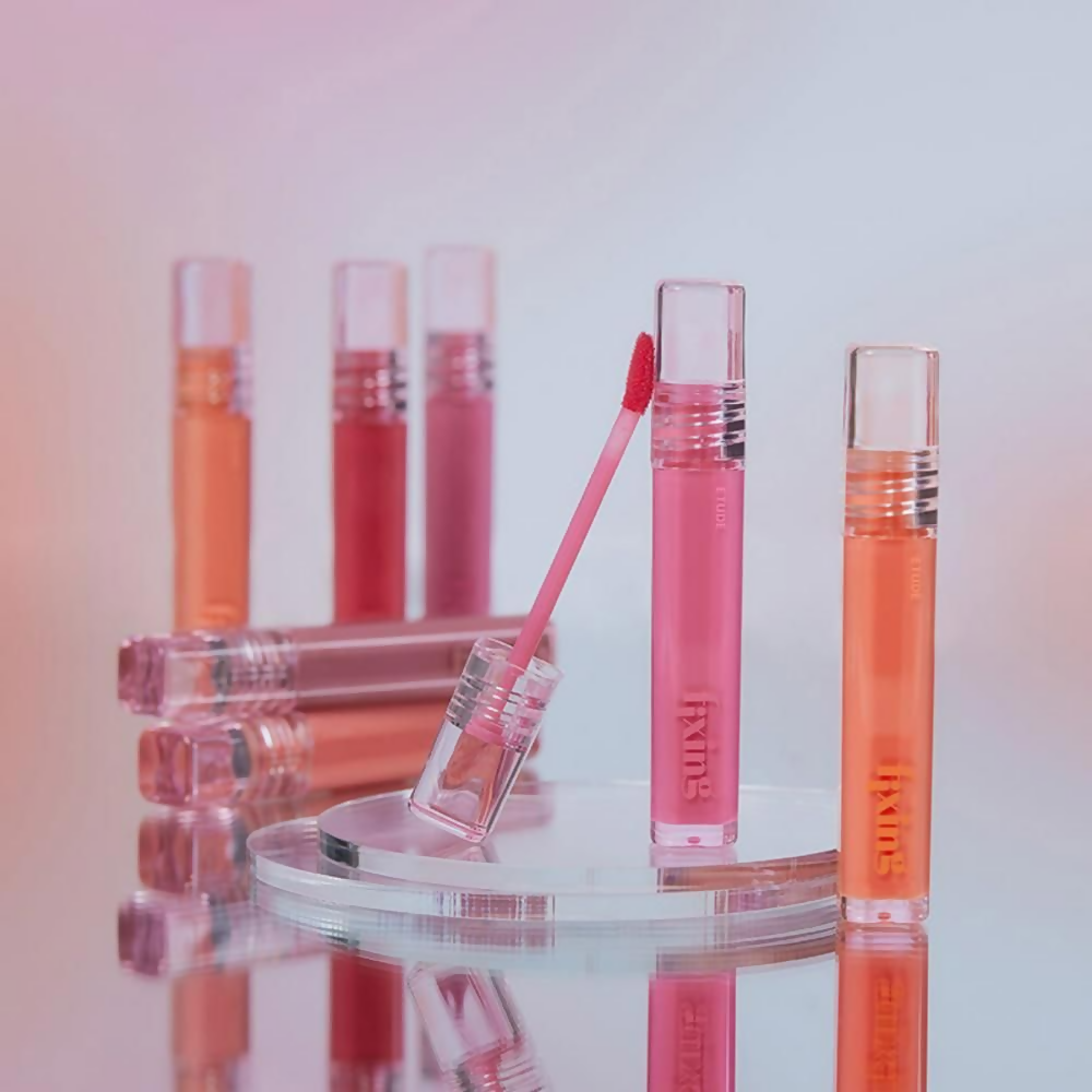 Etude House Glow Fixing Tint - 04 Chilling Red