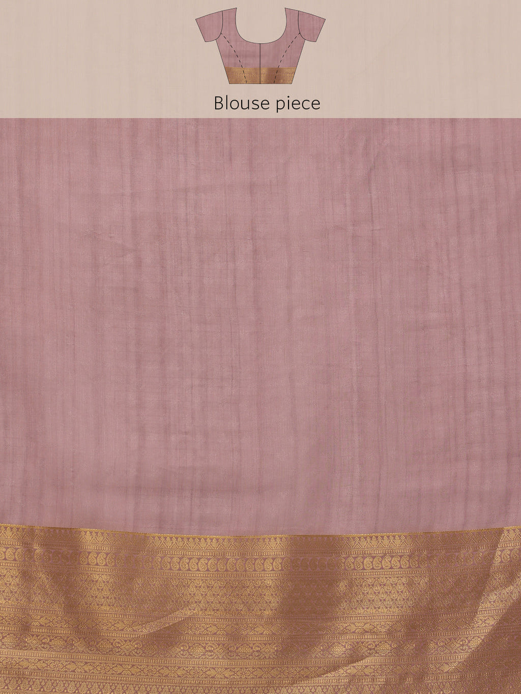 Pink Kota Doria Embroidered Floral Saree with Unstitched Blouse - Hiral Fashion