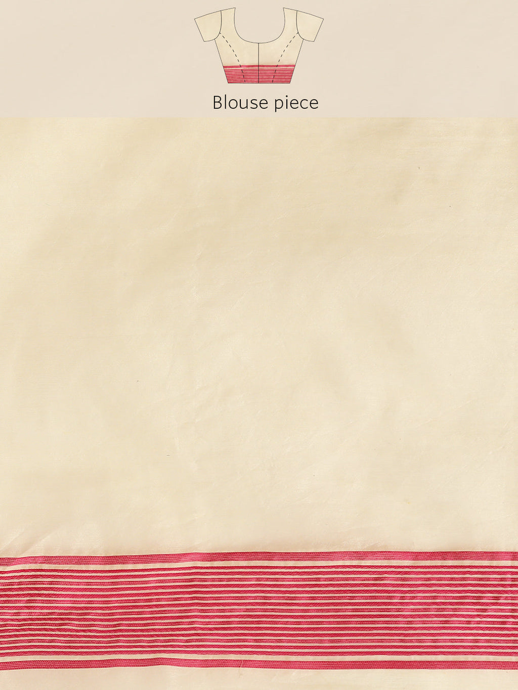 Pink Pure Cotton Woven Zari Design Floral Saree with Unstitched Blouse - Hiral Fashion