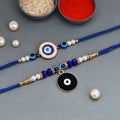 trueBrowns X Voylla Set of 2 Evil Eye Motif Rakhis