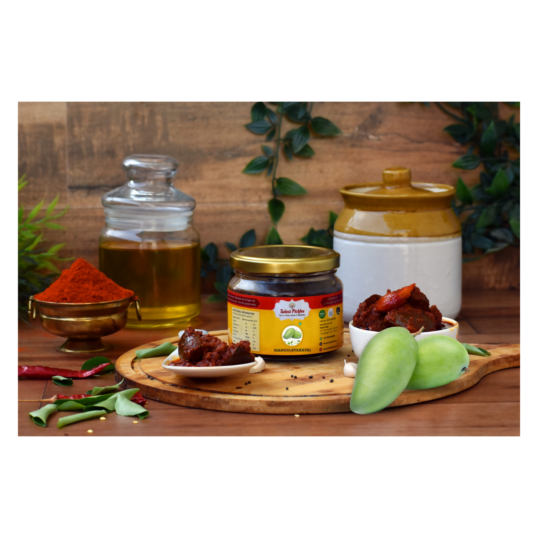 Tulasi Pickles Bellam Avakaya Pickle