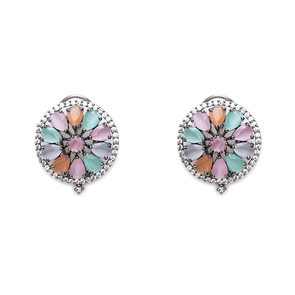 Blush Stone Wheel Studs- Ruby Raang