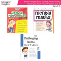 Scholars Insight Combo Set of Mathematics Workbooks For Grade 5| Set of 3| Problem Solving Book for Kids