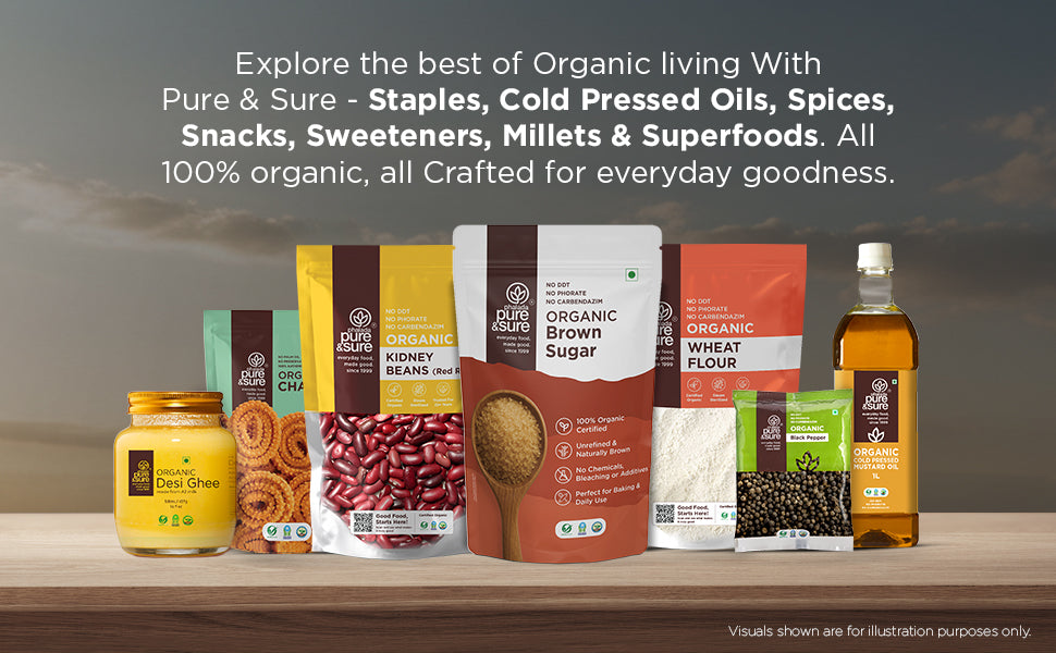 Pure & Sure Organic Extra Virgin Coconut Oil
