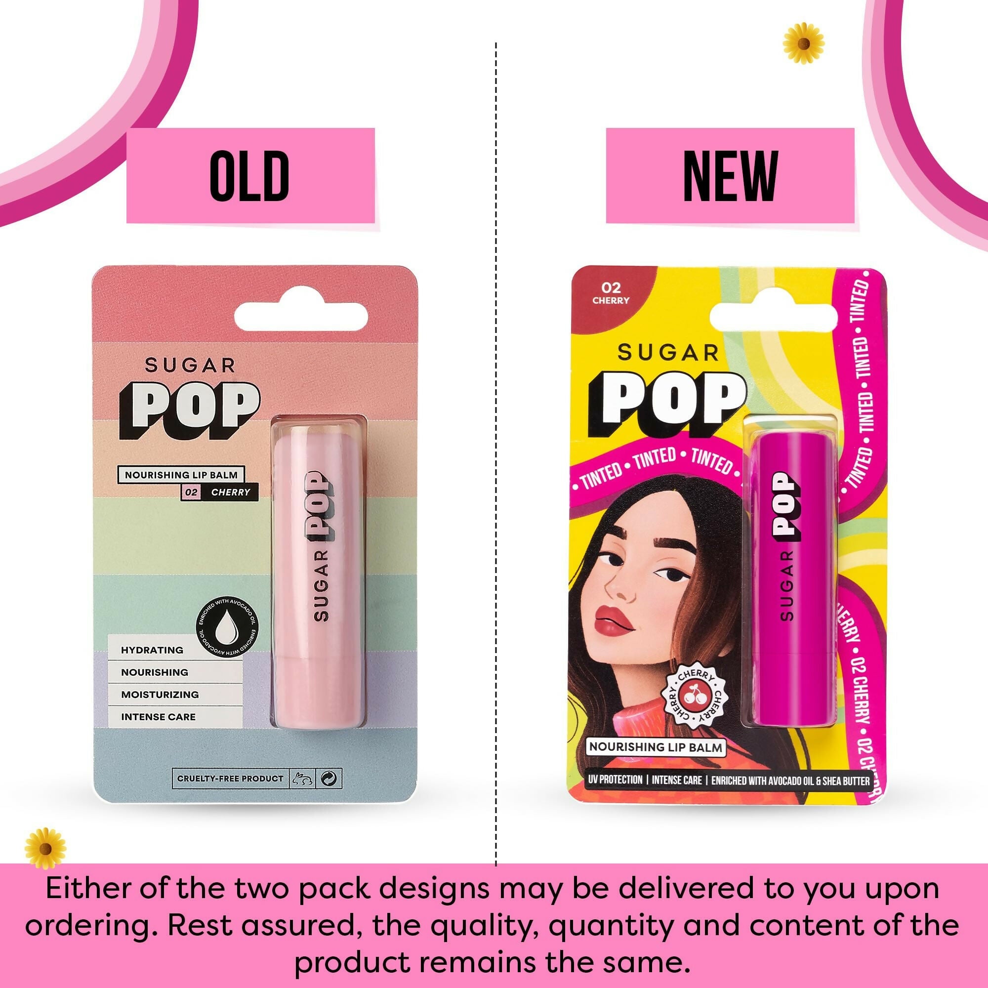 SUGAR POP Nourishing Lip Balm - 04 Coffee