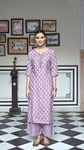 Aayaa Pure Muslin printed Multi Co-Ord Set - Multi Color